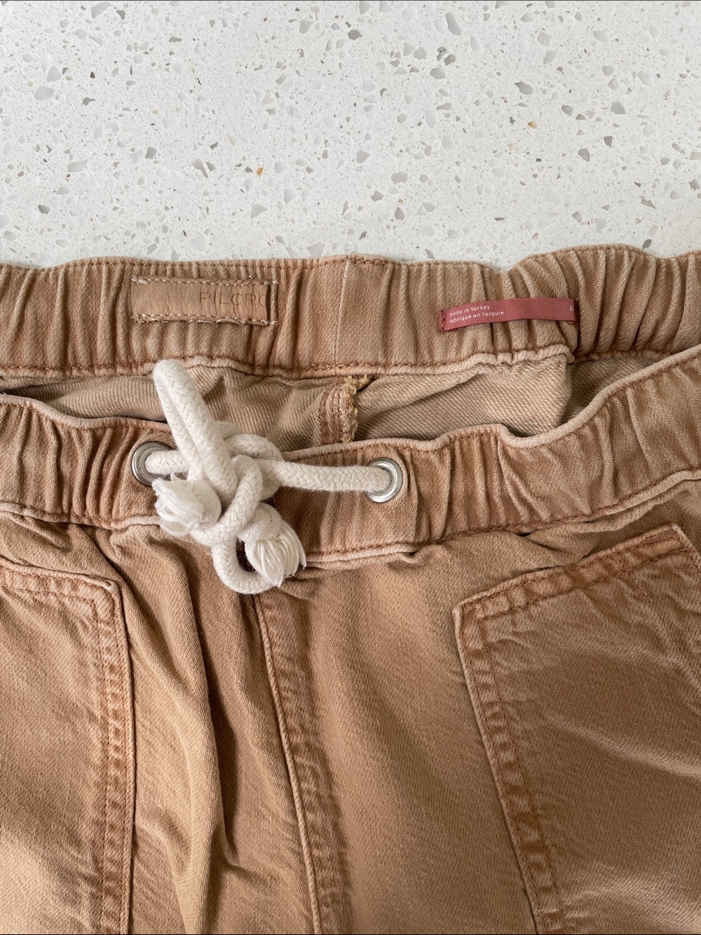 Anthropologie Pilcro Drawstring Pants - Picture 5 of 9
